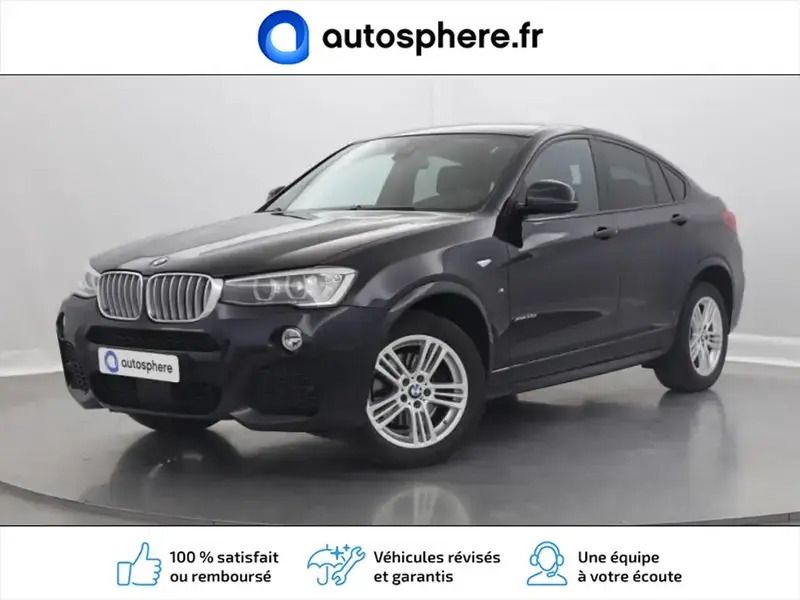 Utilisé 2017 BMW X4 Sport Line SUV | 31 999 € (Prix juste) - Image 1/4