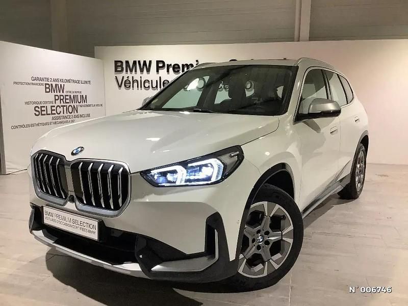 Blanc Occasion 2022 BMW X1 xLine SUV | 40 990 € (Bon prix) - Image 1/4