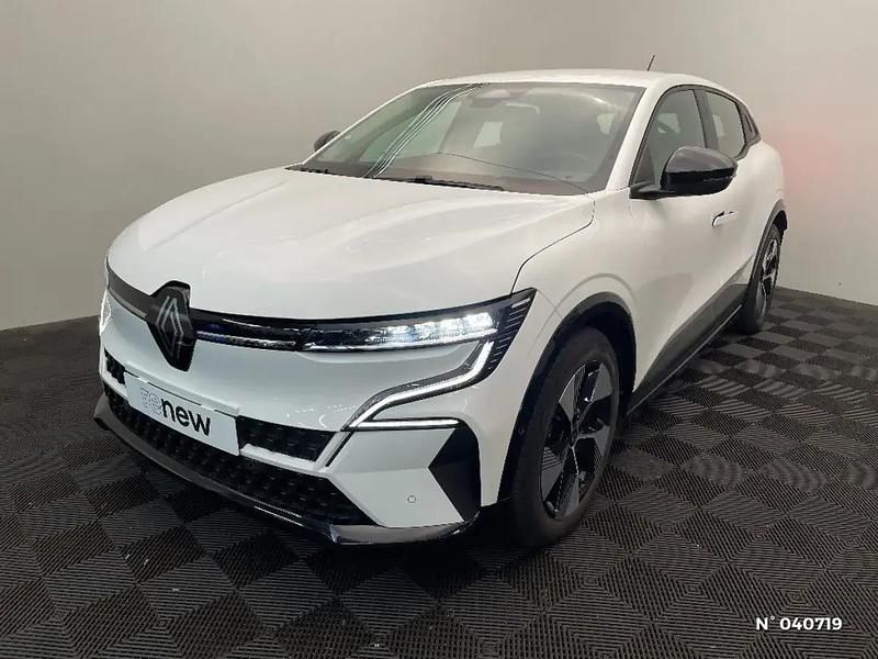 Blanc Occasion 2022 Renault Megane E-Tech Equilibre | 23 700 € (Prix juste) - Image 1/4
