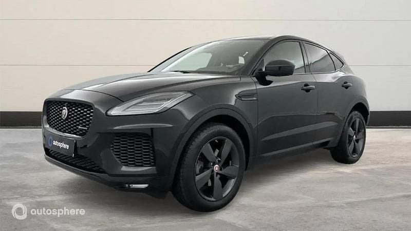Noir Utilisé 2018 Jaguar E-Pace R-Dynamic SUV | 22 299 € (Prix juste) - Image 1/4
