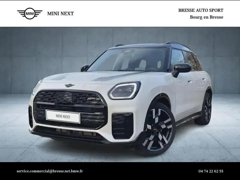 Blanc Utilisé 2024 Mini John Cooper Works Countryman SUV | 46 980 € - Image 1/4