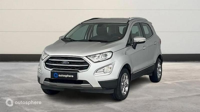 Gris Utilisé 2018 Ford Ecosport Titanium SUV | 11 499 € (Prix juste) - Image 1/4