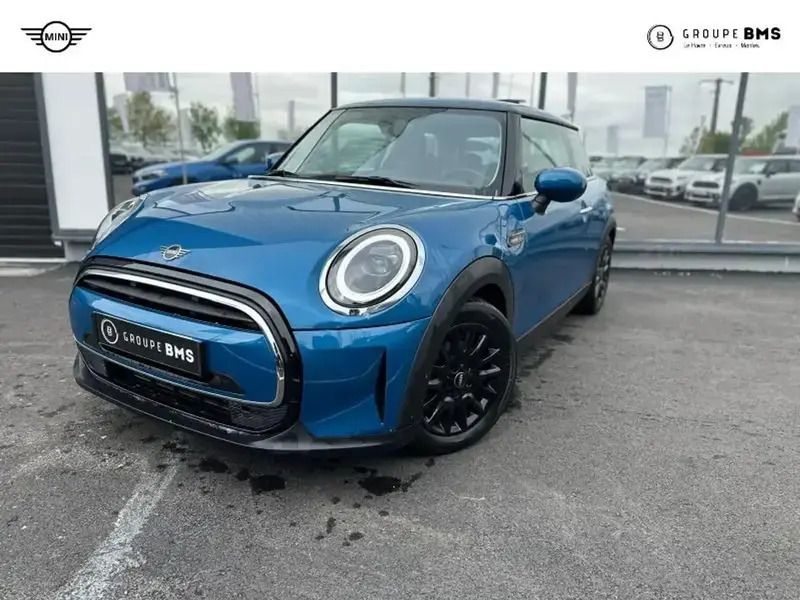 Bleu Utilisé 2022 Mini ONE Citadine | 24 490 € (Prix juste) - Image 1/4