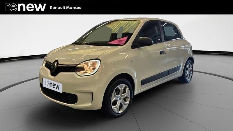 Blanc Utilisé 2022 Renault Twingo Citadine | 9 980 € (Bon prix) - Image 1/4