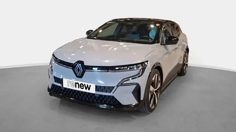 Gris Utilisé 2023 Renault Mégane Techno Berline | 28 990 € (Prix juste) - Image 1/4