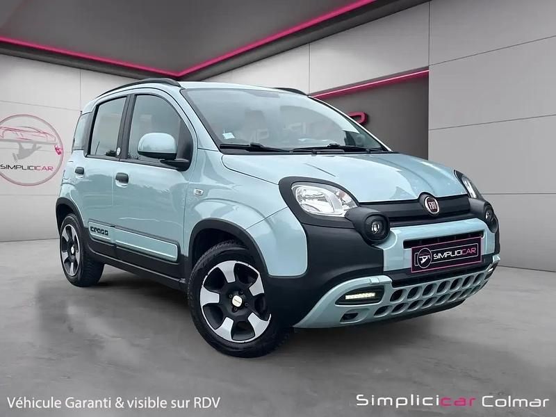 Bleu Utilisé 2020 Fiat Panda Citadine | 10 480 € - Image 1/4