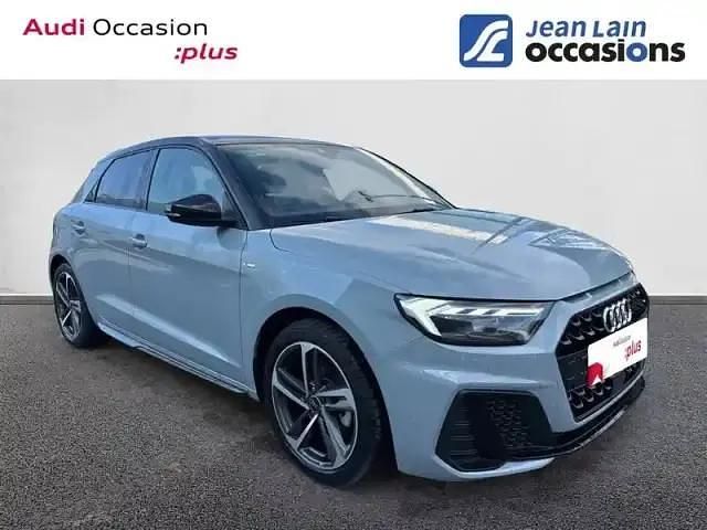 Occasion Audi A1 Sportback S-line plus 116 ch (85 kW) 2025 Gris flèche nacré noir mythe métallisé Citadine