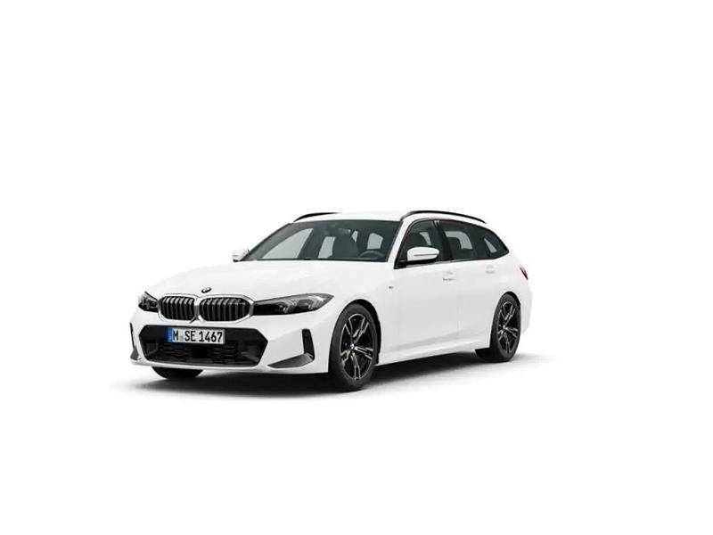 Blanc Utilisé 2023 BMW 320 Sport Line Break | 36 950 € (Bon prix) - Image 1/4