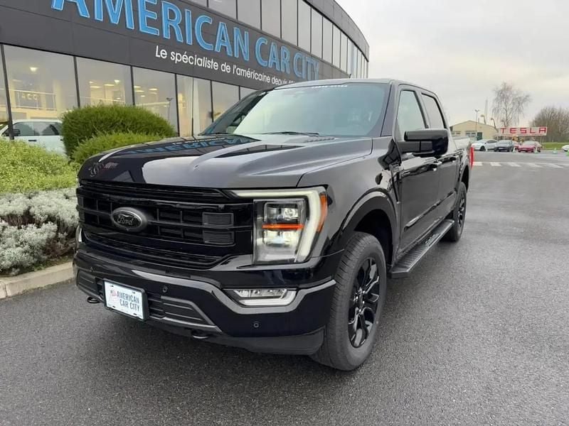 Noir Nouvelle 2025 Ford F-150 Lariat Pick-up | 86 900 € - Image 1/4
