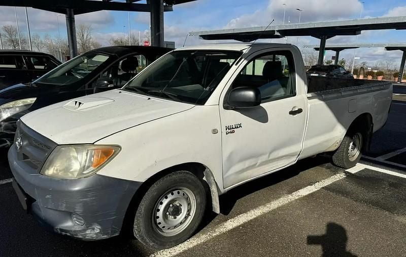 Occasion Toyota HiLux 120 ch (88 kW) 2007 Blanc Pick-up