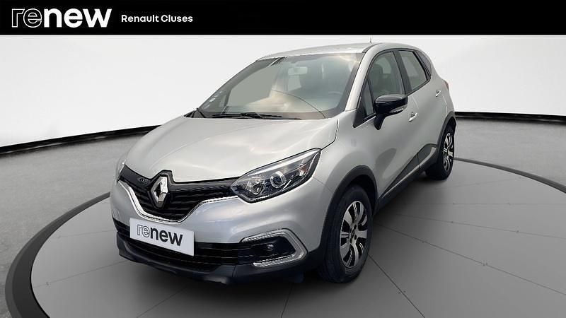 Gris Occasion 2019 Renault Captur Business SUV | 11 590 € (Prix juste) - Image 1/4