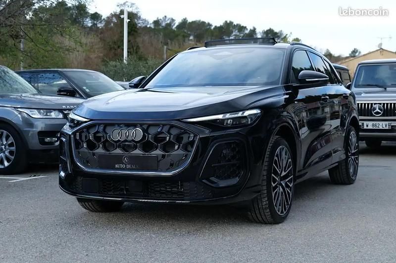 Noir Nouvelle 2025 Audi Q5 S-Line SUV | 89 990 € (Prix cher) - Image 1/4