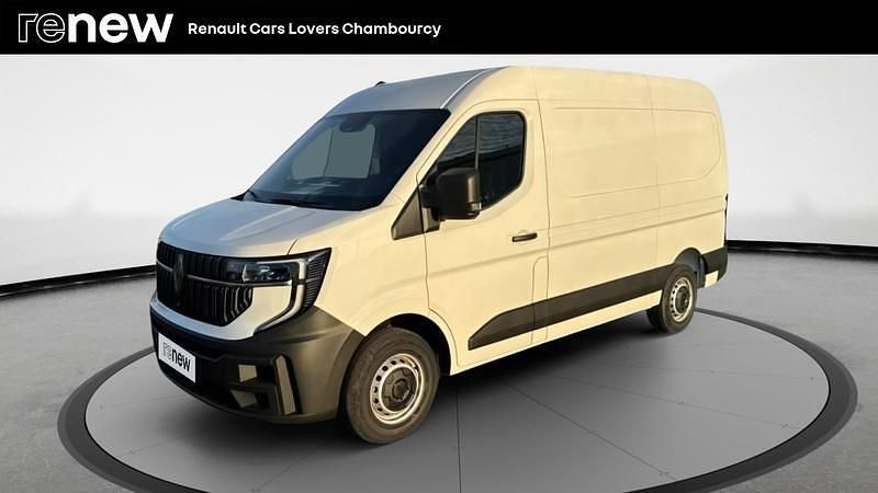 Blanc Nouvelle 2024 Renault Master Van | 35 980 € (Prix juste) - Image 1/4