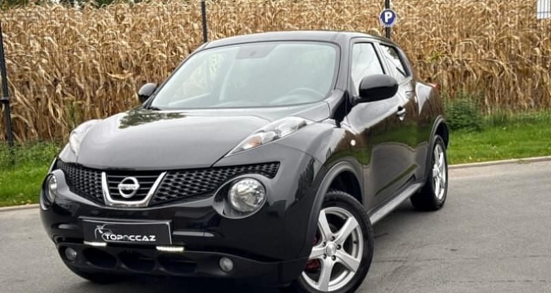 Noir Utilisé 2014 Nissan Juke Tekna SUV | 9 990 € (Super prix) - Image 1/4