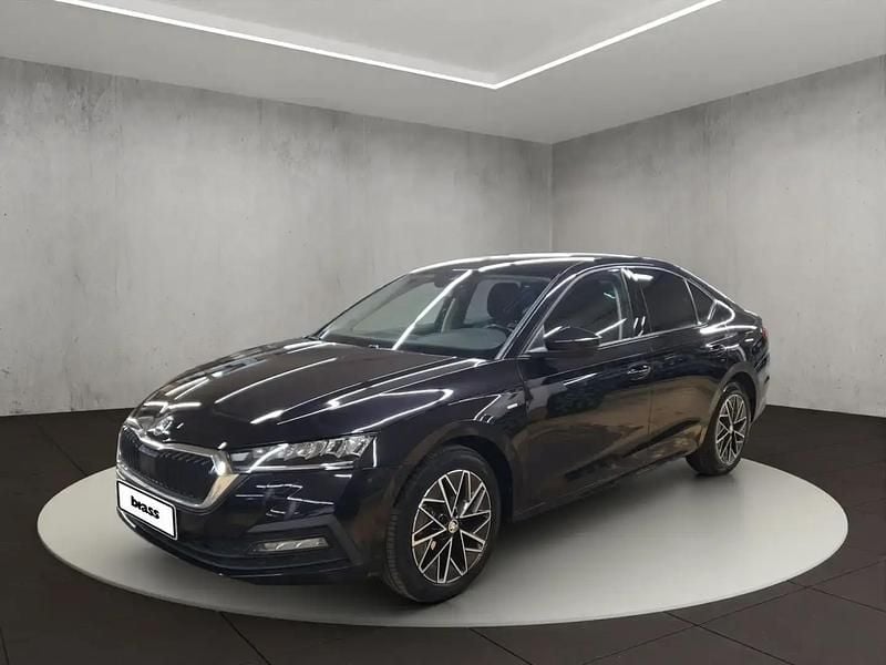 Noir Occasion 2021 Skoda Octavia Clever Break | 20 450 € (Super prix) - Image 1/4