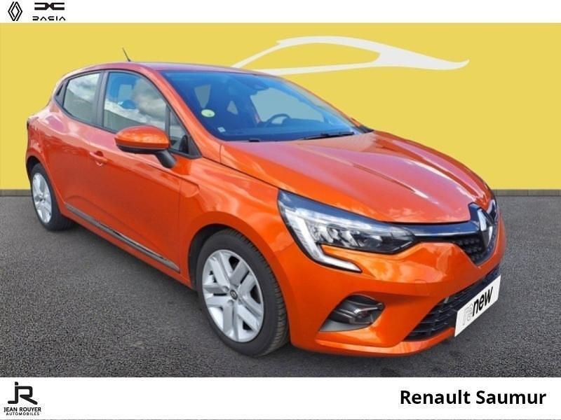 Occasion Renault Clio V Business 2022 Orange Citadine