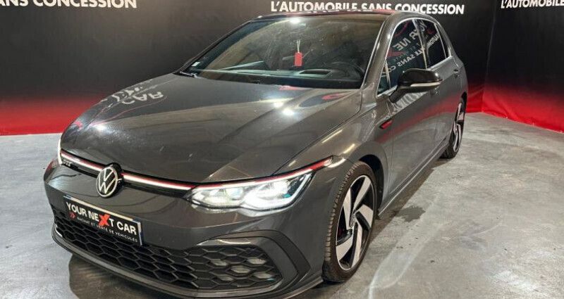 Gris Utilisé 2021 VW Golf VIII GTI Berline | 29 990 € (Prix juste) - Image 1/4