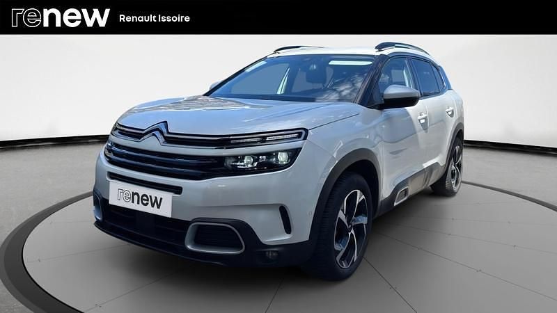 Blanc Occasion 2019 Citroën C5 Aircross Shine SUV | 17 690 € (Prix juste) - Image 1/4