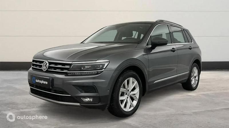 Gris Utilisé 2020 VW Tiguan Match SUV | 24 299 € (Super prix) - Image 1/4