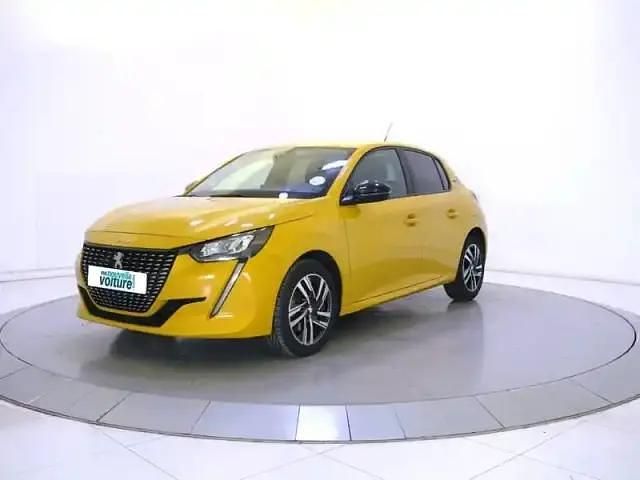 Jaune Occasion 2023 Peugeot 208 S Citadine | 14 490 € (Prix juste) - Image 1/4