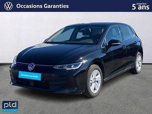 Noir Utilisé 2024 VW Golf VIII Life | 28 490 € (Prix juste) - Image 1/4