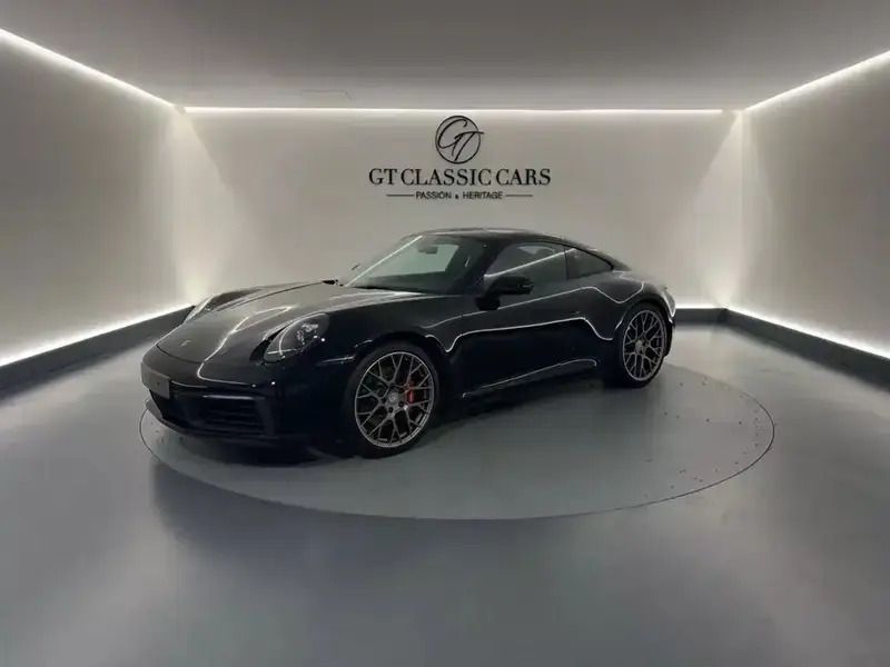 Noir Utilisé 2019 Porsche 911 Carrera S Coupé | 149 900 € (Prix assez cher) - Image 1/2