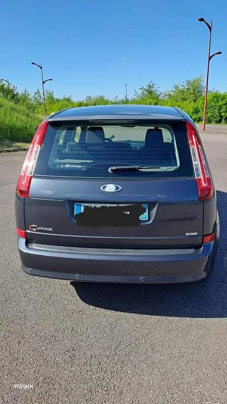 Occasion Ford C-MAX Ghia 116 ch (85 kW) 2008 Gris Monospace