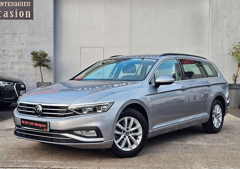 Occasion VW Passat 122 ch (89 kW) 2021 Gris Break