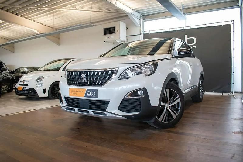 Blanc Utilisé 2025 Peugeot 3008 Allure SUV | 17 990 € (Super prix) - Image 1/4