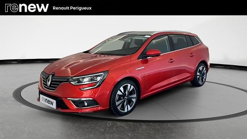 Rouge Utilisé 2020 Renault Mégane IV Intens Break | 16 990 € (Prix juste) - Image 1/4