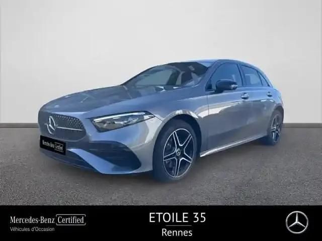 Noir Utilisé 2024 Mercedes A250 AMG line Berline | 49 890 € - Image 1/4