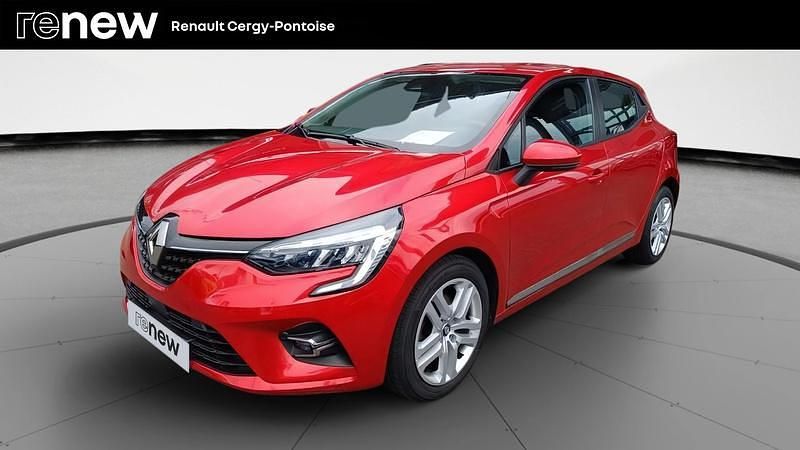 Rouge Utilisé 2022 Renault Clio V Business Citadine | 13 280 € (Bon prix) - Image 1/4