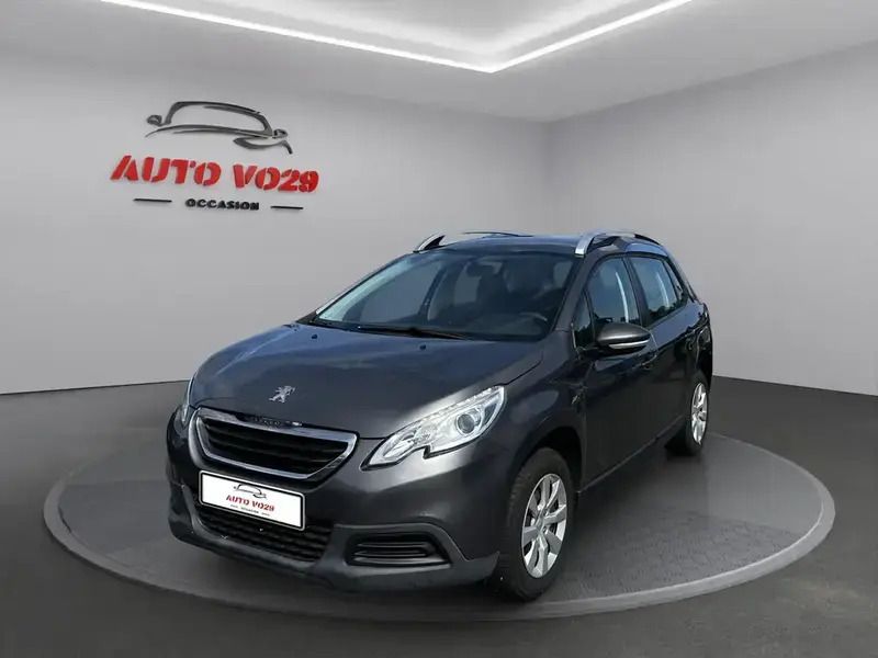 Gris Utilisé 2015 Peugeot 2008 Access SUV | 5 000 € - Image 1/4