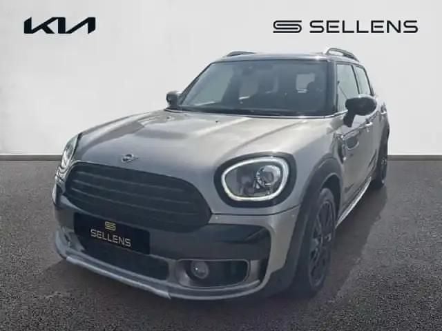 Gris clair Utilisé 2020 Mini Cooper Countryman SUV | 21 480 € (Super prix) - Image 1/4