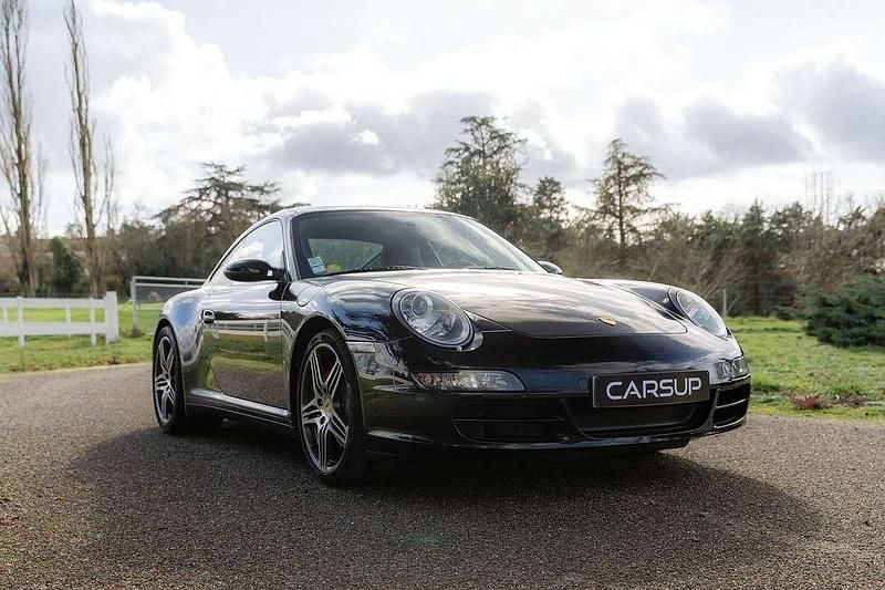 Occasion Porsche 911 Carrera 4S 355 ch (261 kW) 2008 Noir Coupé