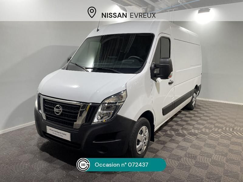 Blanc Utilisé 2021 Nissan NV400 N-Connecta Van | 24 991 € - Image 1/4
