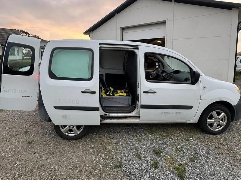Blanc Occasion 2009 Renault Kangoo Monospace | 2 500 € - Image 1/4