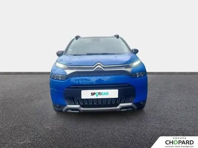 Occasion Citroën C3 Aircross PureTech 110 ch (80 kW) 2022 Voltaic blue (métallisé) SUV