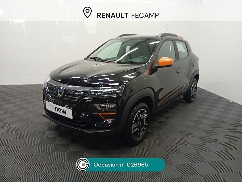 Occasion Dacia Spring Comfort Plus 33 kW (45 ch) 2022 Noir Citadine