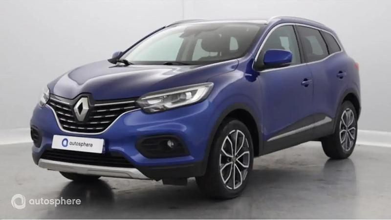Blanc Utilisé 2019 Renault Kadjar Intens SUV | 13 999 € (Prix juste) - Image 1/4