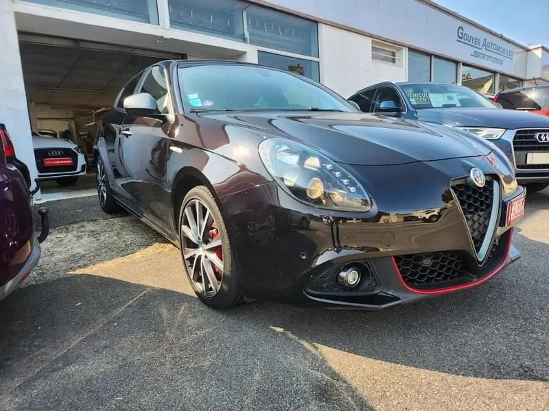Occasion Alfa Romeo Giulietta 171 ch (125 kW) 2017 Noir Citadine