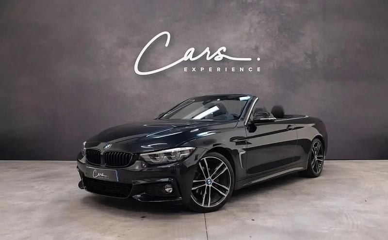 Occasion BMW 420 Sport Line 185 ch (136 kW) 2019 Noir Cabriolet