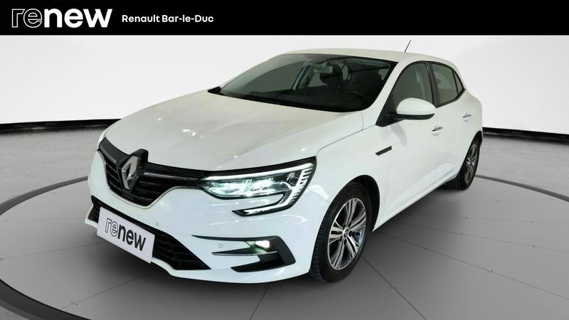 Blanc Utilisé 2023 Renault Mégane IV Evolution Berline | 14 889 € (Prix juste) - Image 1/4