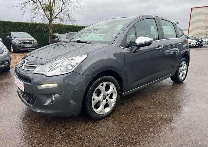 Occasion Citroën C3 Feel 83 ch (61 kW) 2015 Gris Berline