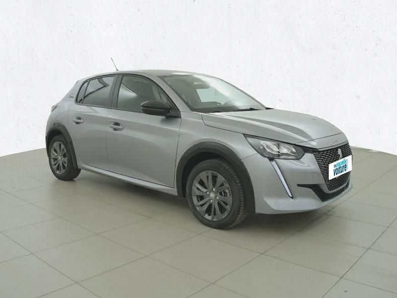 Occasion Peugeot e-208 Style 100 kW (136 ch) 2023 Gris Citadine