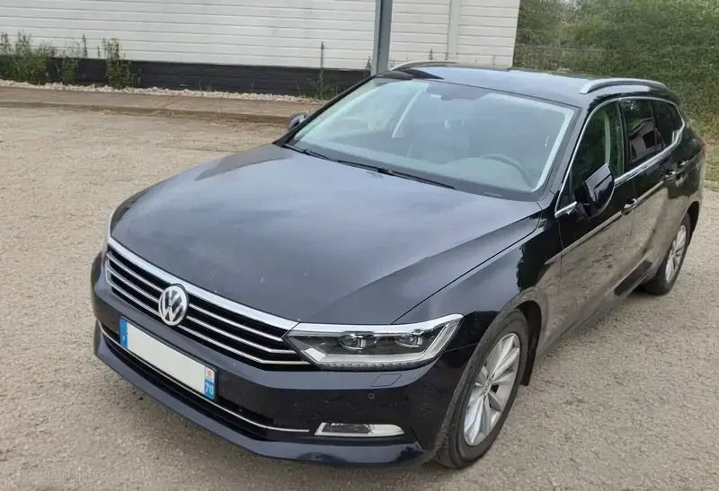 Noir Utilisé 2015 VW Passat Edition Break | 13 500 € (Prix juste) - Image 1/4