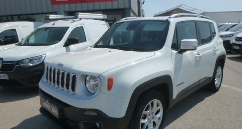 Blanc Utilisé 2016 Jeep Renegade Limited SUV | 11 990 € (Prix cher) - Image 1/4