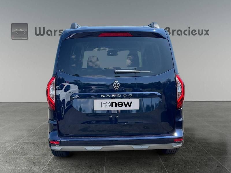 Occasion Renault Kangoo Techno 115 ch (84 kW) 2024 Bleu Monospace