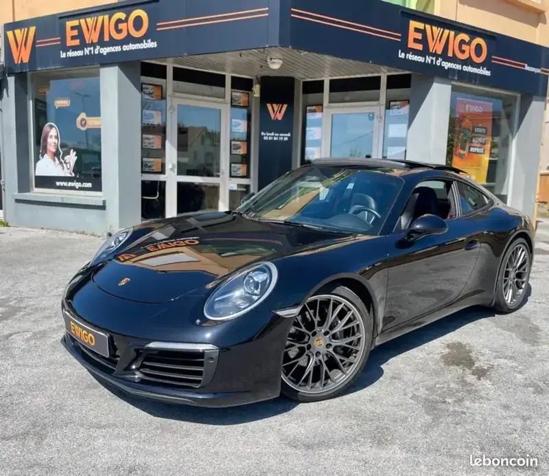 Noir Utilisé 2016 Porsche 911 Carrera Coupé | 87 900 € (Super prix) - Image 1/4