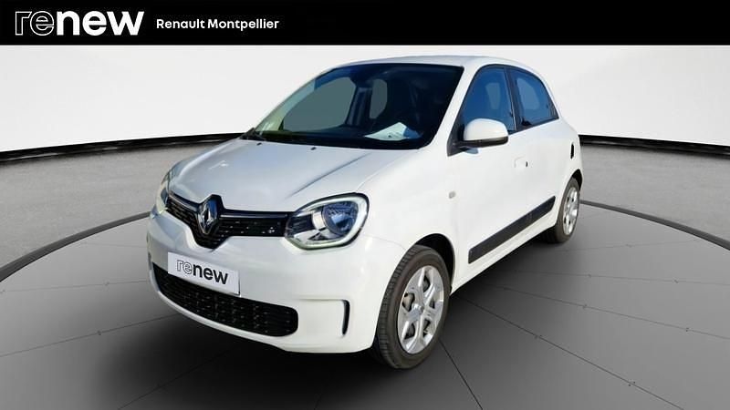 Blanc Utilisé 2021 Renault Twingo Zen Citadine | 11 980 € (Prix juste) - Image 1/4